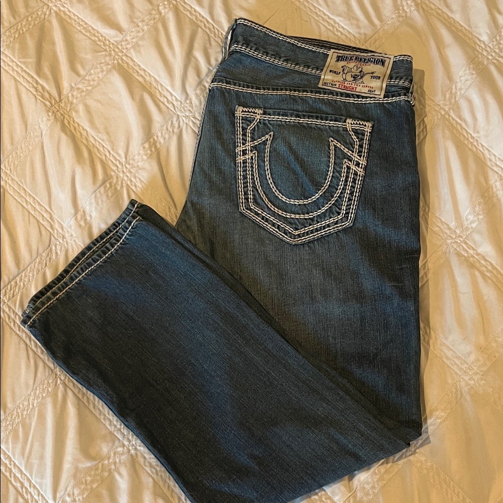 True Religion Indigo Denim Jeans
